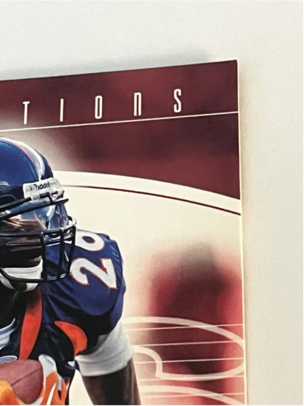 Clinton Portis 2004 Upper Deck Foundations Exclusive #100 Redskins Football Card